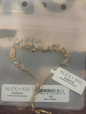 Alex And Ani Limited Edition Gems Blue Jewish Star One Size Cahallah Shofar Bag